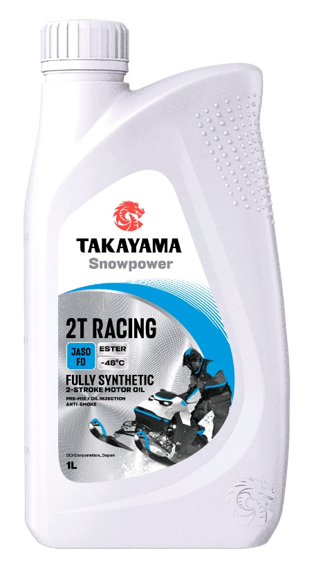 TAKAYAMA SNOWPOWER 2T RACING TC/FD 1л синтетическое от магазина Лубриком