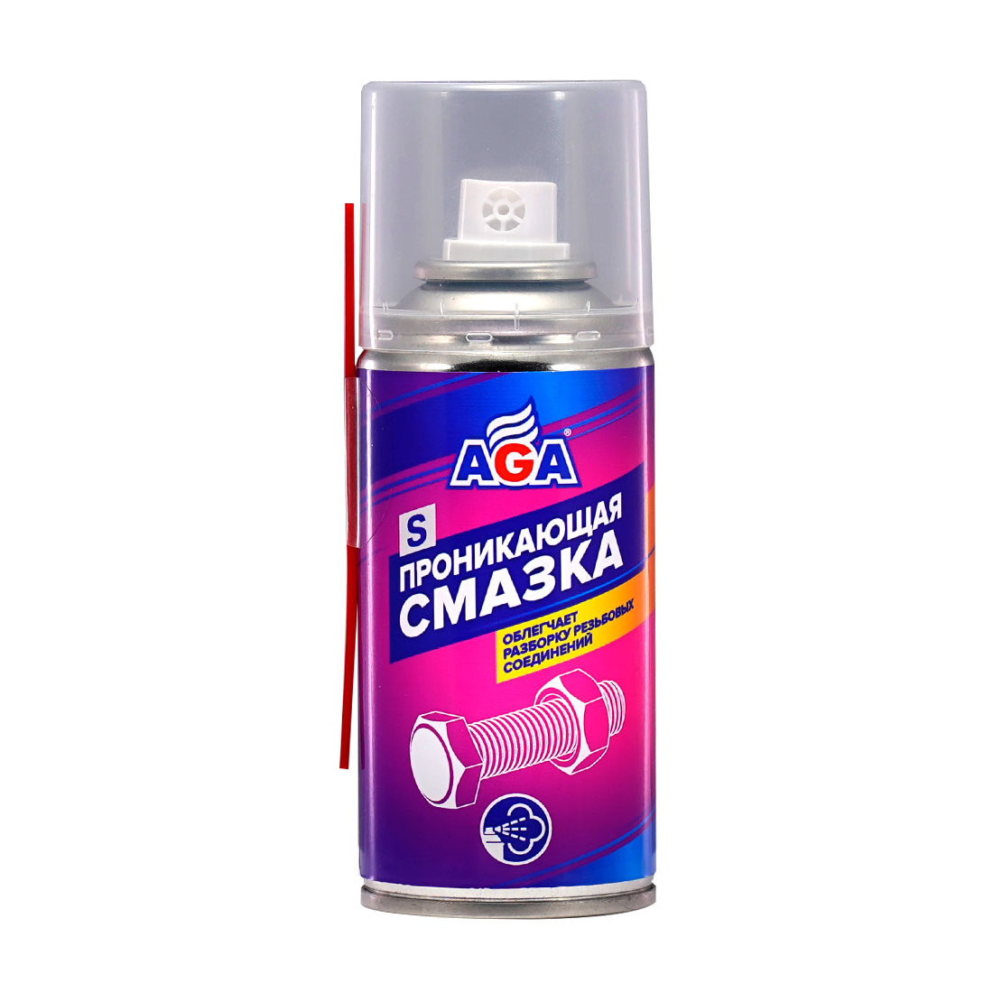 862SAGA Молибденовая смазка S12 AGA 115гр 210мл от магазина Лубриком