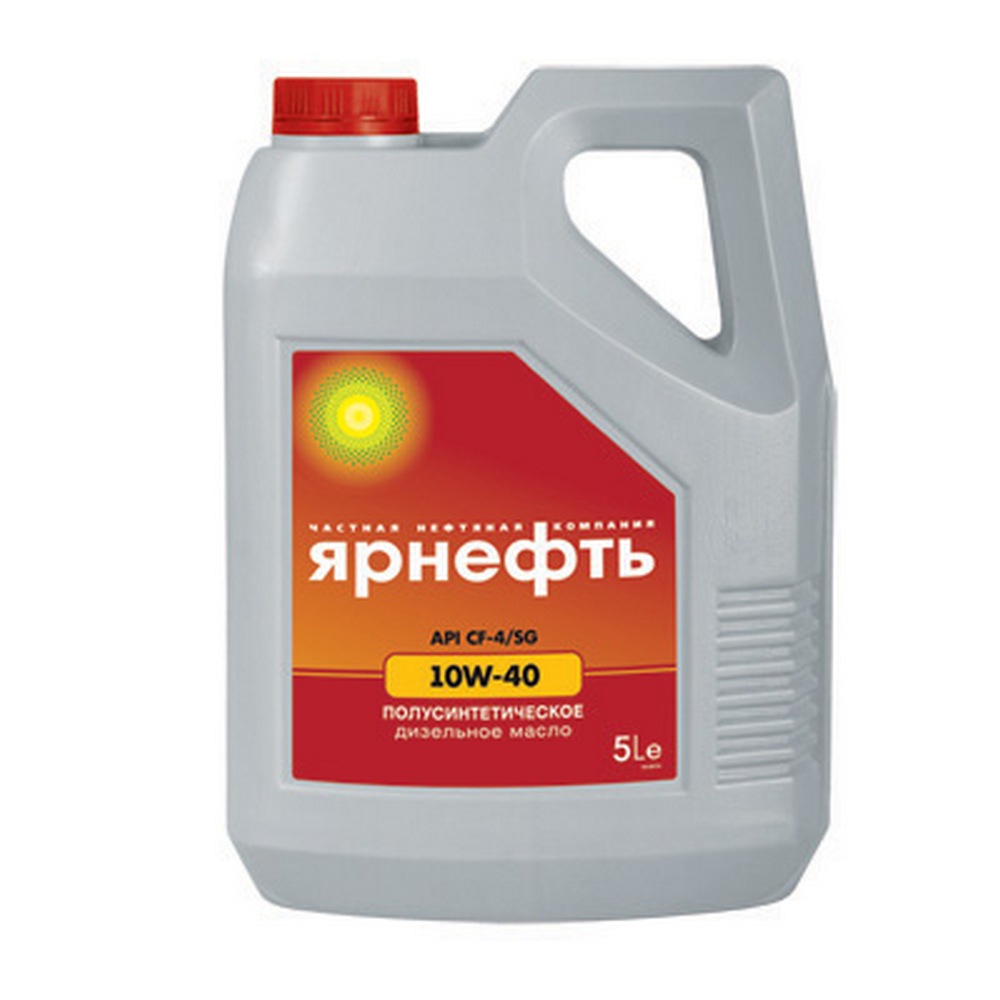10W40 CF-4/SG Ярнефть 5л п/синтетическое от магазина Лубриком