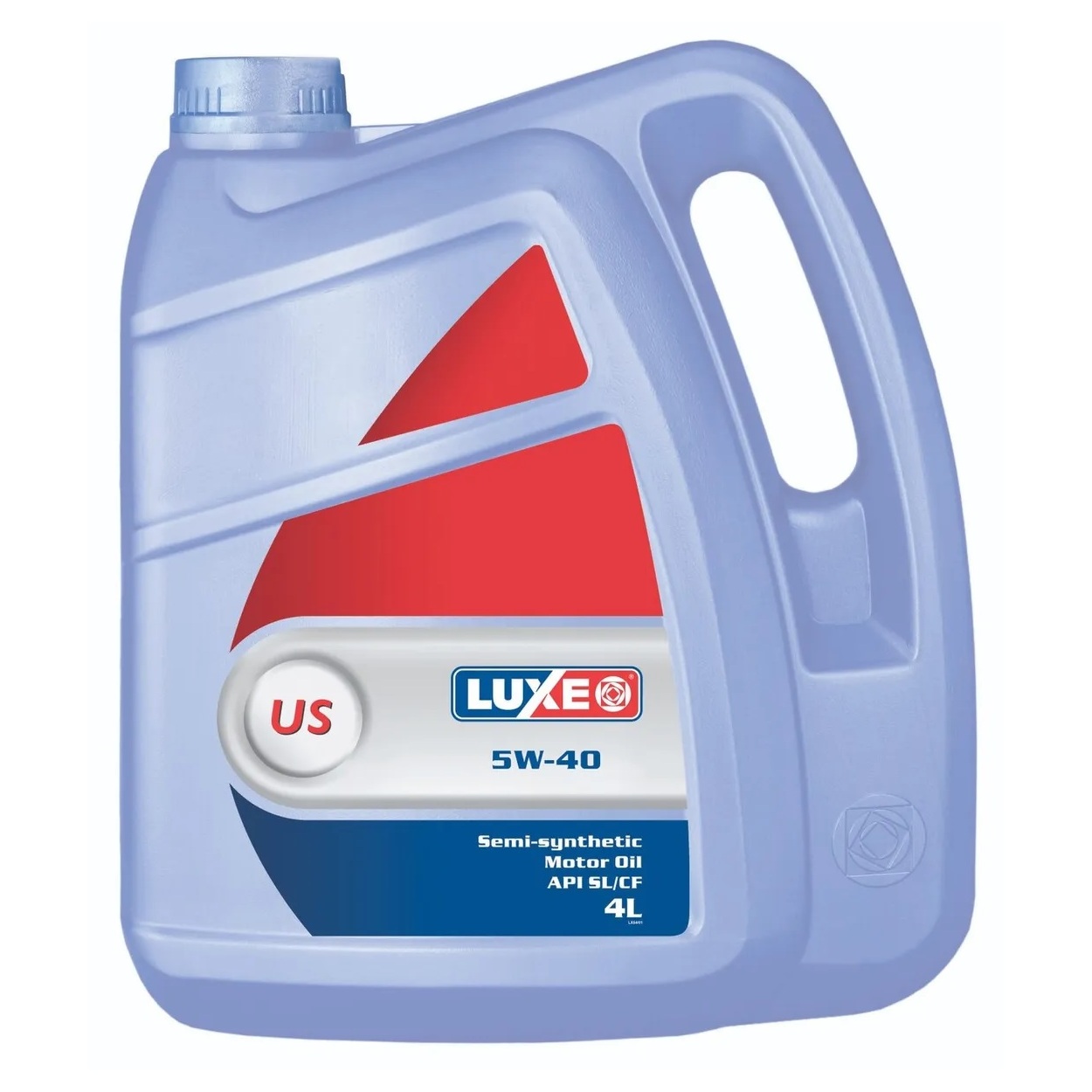 5W40 SL/CF LUXЕ POLUS 4л п/синтетическое от магазина Лубриком