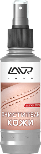 1470 Очиститель кожи LAVR Leather Cleaner 185мл от магазина Лубриком
