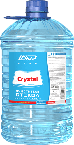 1607 Очиститель стекол Crystal LAVR 5л от магазина Лубриком