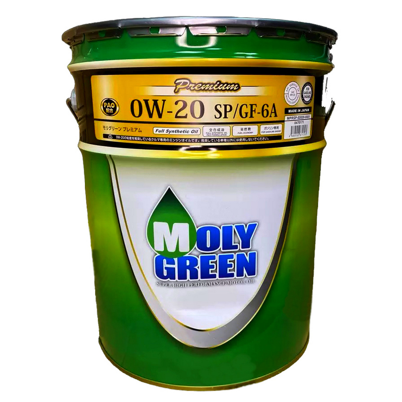 0W20 SP/GF-6  MOLYGREEN PRO S 20л синтетическое от магазина Лубриком