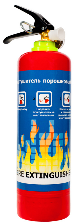 114-FE Огнетушитель порошковый 2 кг 1/6шт от магазина Лубриком