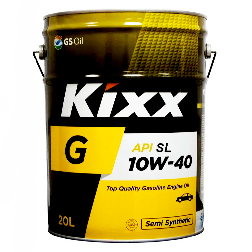 10W40 SL KIXX G (GX5) 20л п/синтетическое от магазина Лубриком