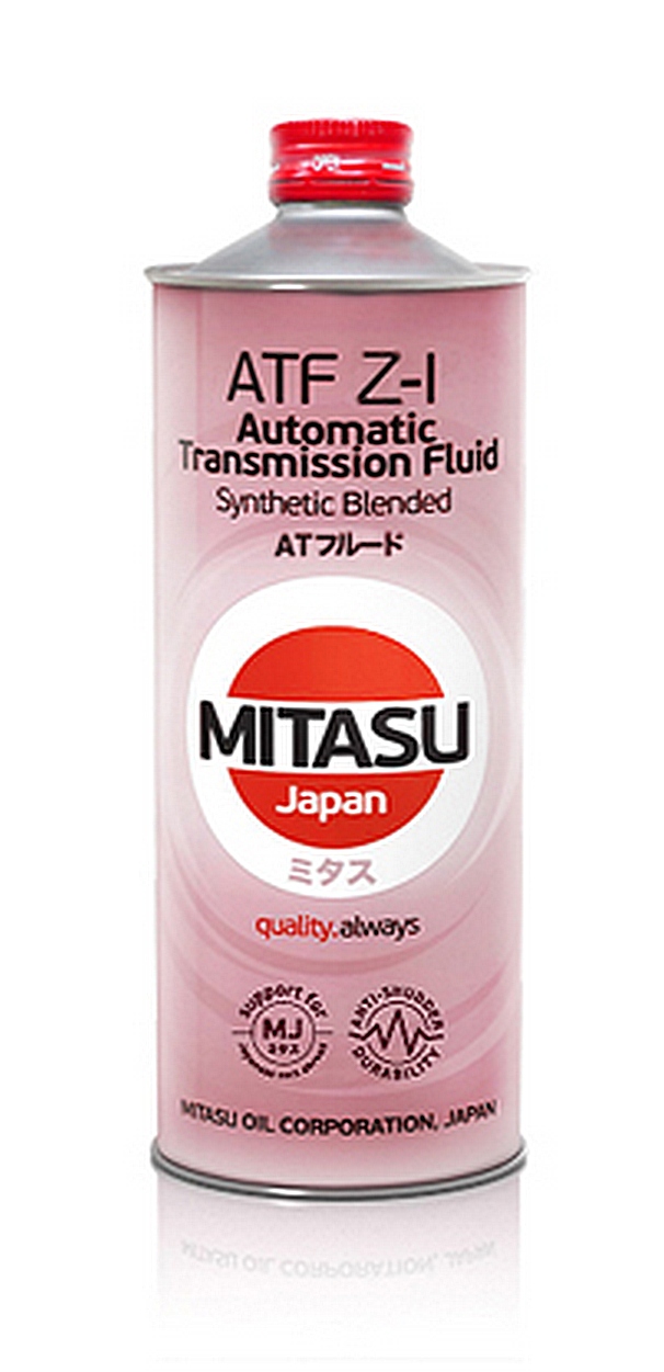 MITASU PREMIUM ATF Z-1 RED 1л синтетика от магазина Лубриком