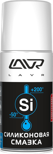 1541 Cмазка cиликоновая LAVR 210мл от магазина Лубриком