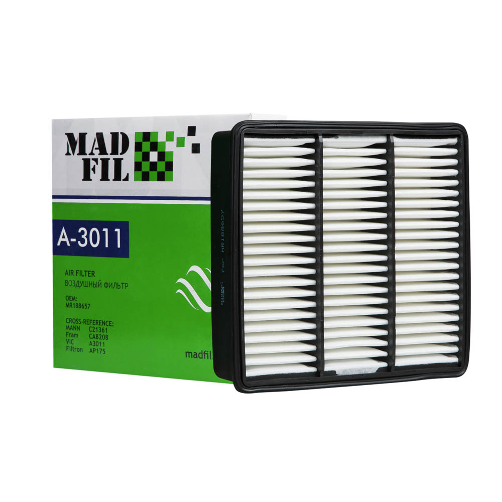 A-3011 Фильтр воздушный (MR188657) MADFIL от магазина Лубриком
