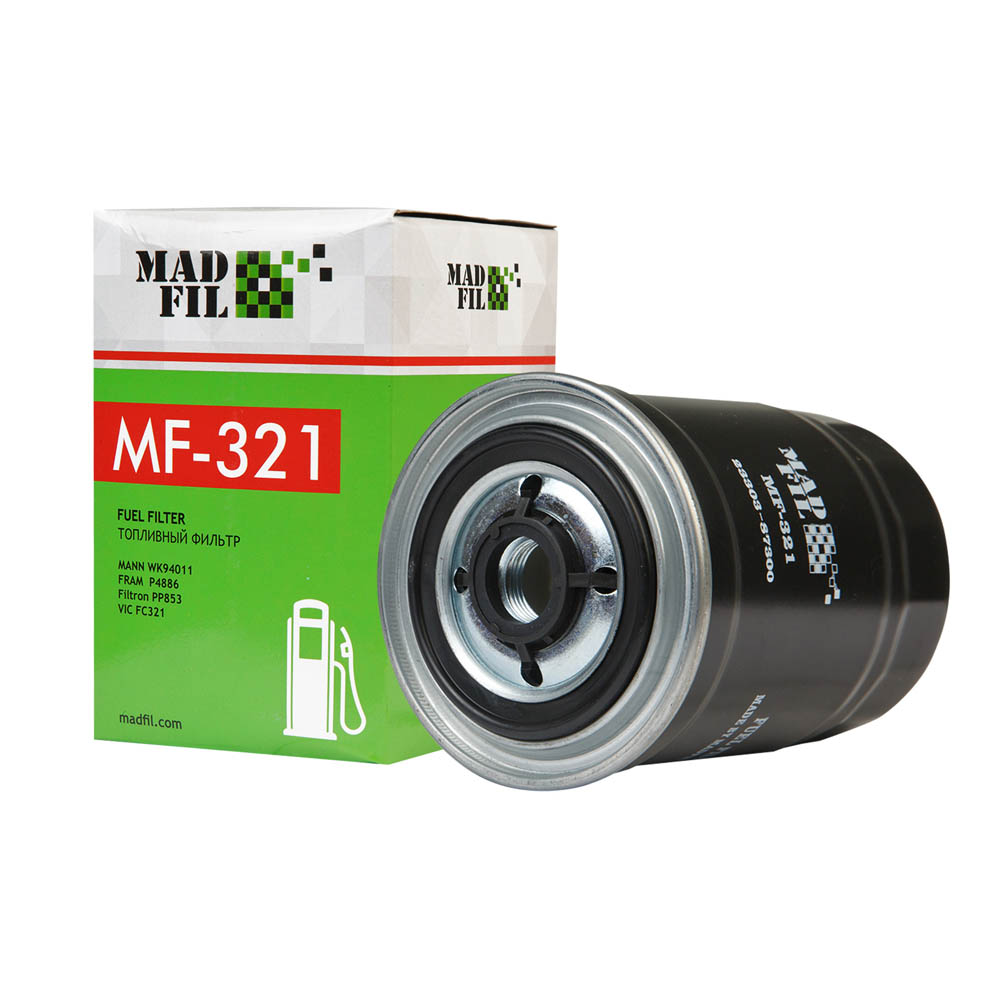 MF-321/FC-321 Фильтр топливный (23303-87300,MB220900) MADFIL от магазина Лубриком