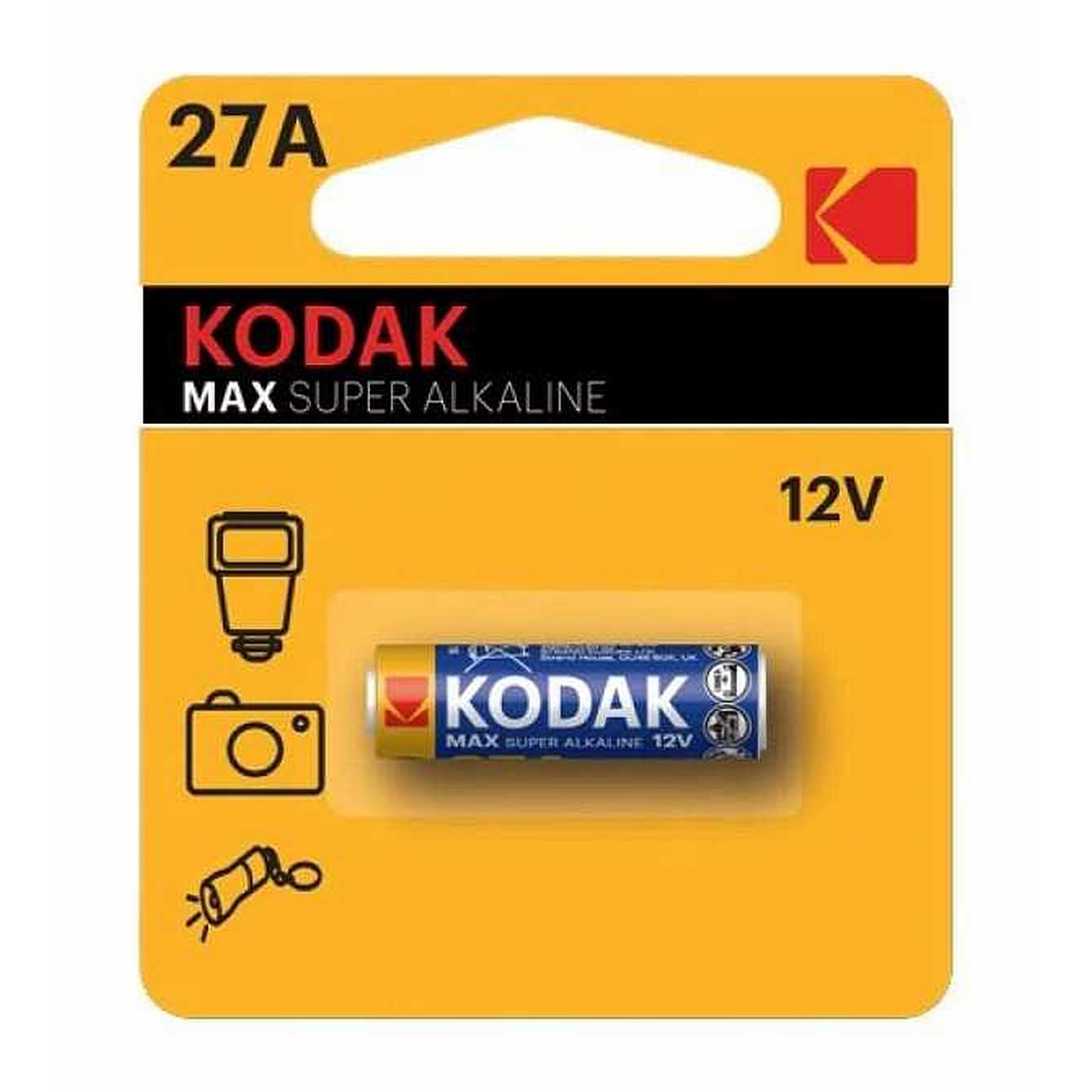 Батарейки Kodak 23A-1BL MAX SUPER Alkaline MN21-1шт. от магазина Лубриком