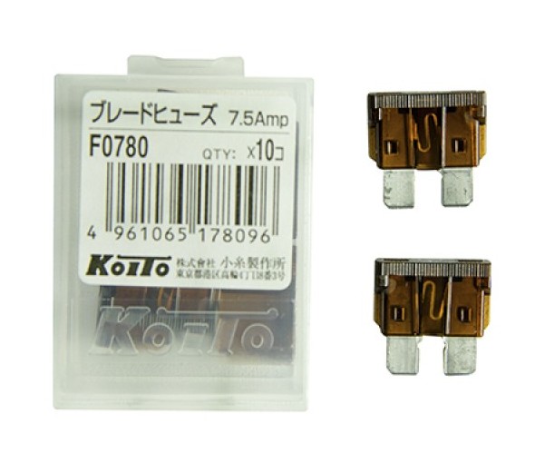 0780F KOITO FUSE 7.5Amp от магазина Лубриком