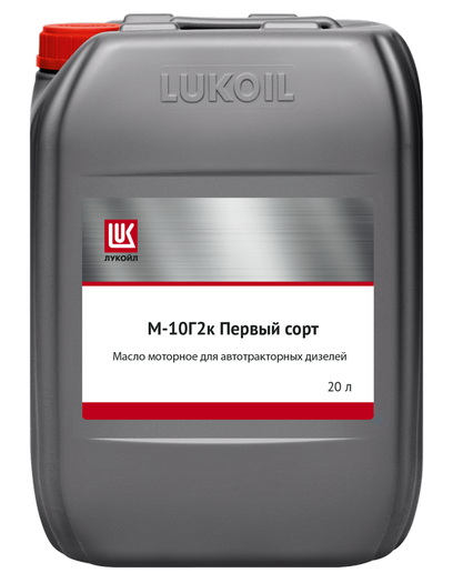 М-10Г2к LUKOIL ДИЗЕЛЬ 17,8кг 20л от магазина Лубриком