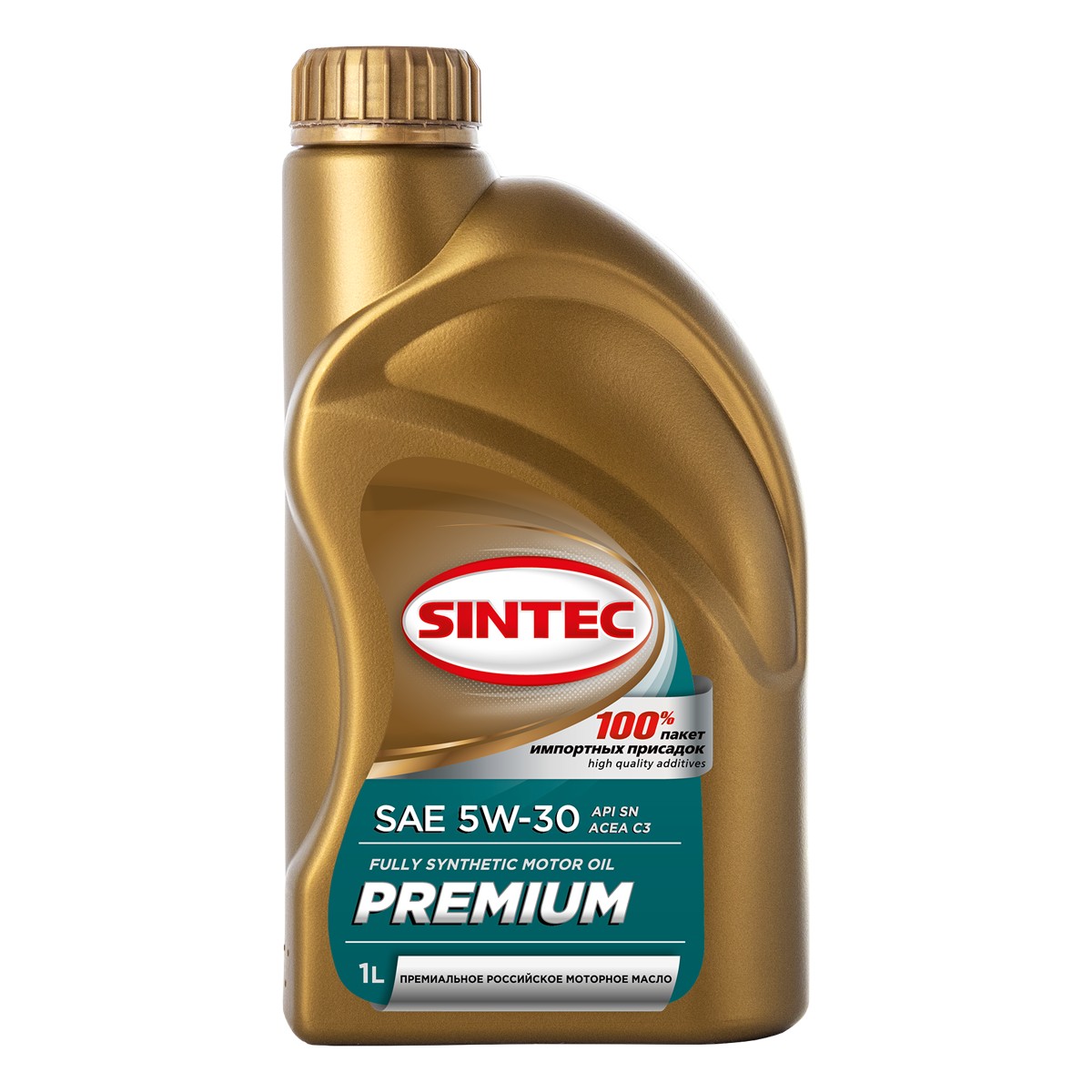 5W30 SN/C3 SINTEC PREMIUM 1л синтетическое от магазина Лубриком