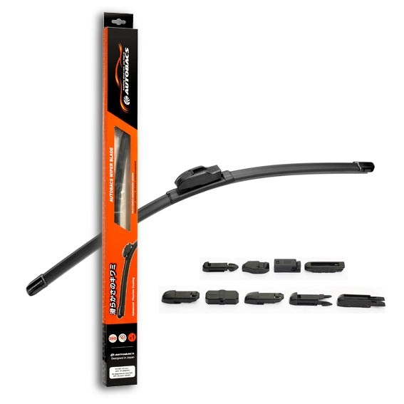AUTOBACS WIPER BLADE API38 / Щетка стеклоочистителя бескаркасная 15"/375 мм от магазина Лубриком
