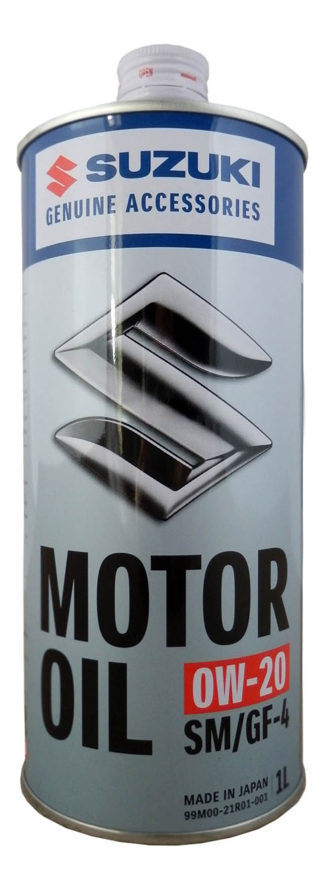 0W20 SM/GF-4 SUZUKI MOTOR OIL 1л от магазина Лубриком