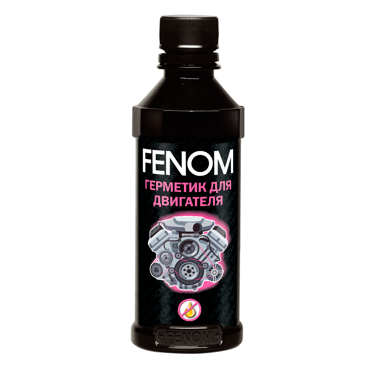 157FN Герметик для двигателя FENOM 330мл от магазина Лубриком