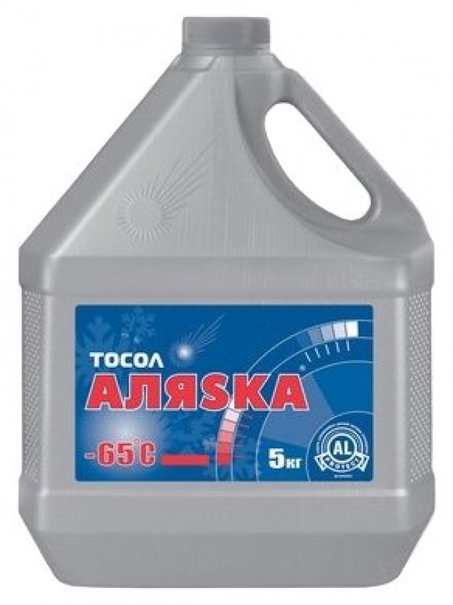 Тосол АЛЯSКА А-65 5кг от магазина Лубриком