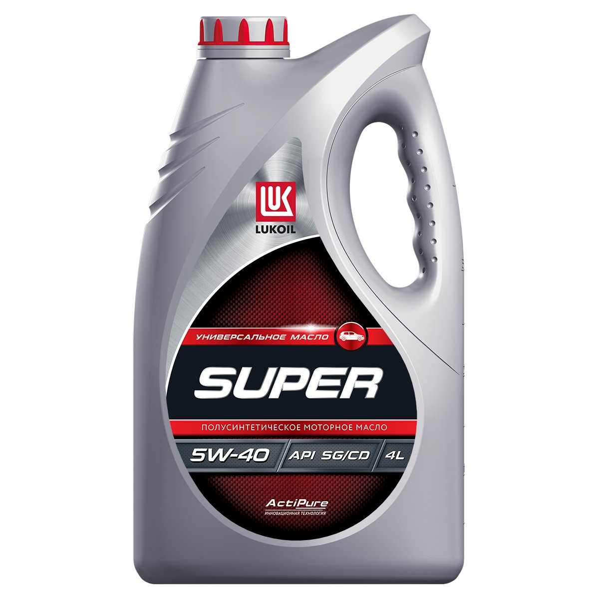 5W40 SG/CD LUKOIL SUPER 4л п/синтетическое от магазина Лубриком