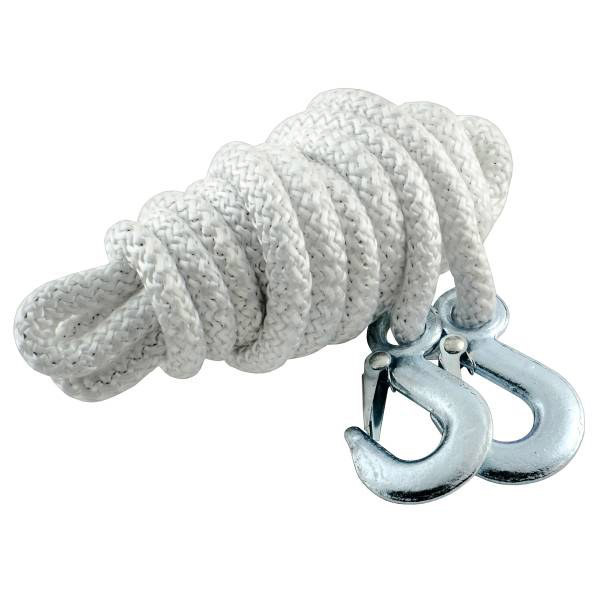 Трос веревочный  5т 4м 2 крюка SKYWAY в пакете от магазина Лубриком