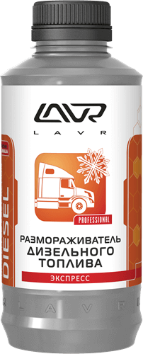 2131 Размораживатель дизельного топлива LAVR 1л от магазина Лубриком