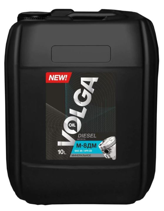 М-8ДМ Волга-Ойл 10л от магазина Лубриком