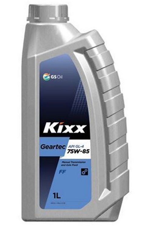 75W85 GL-4 KIXX GEARTEC FF 1л от магазина Лубриком