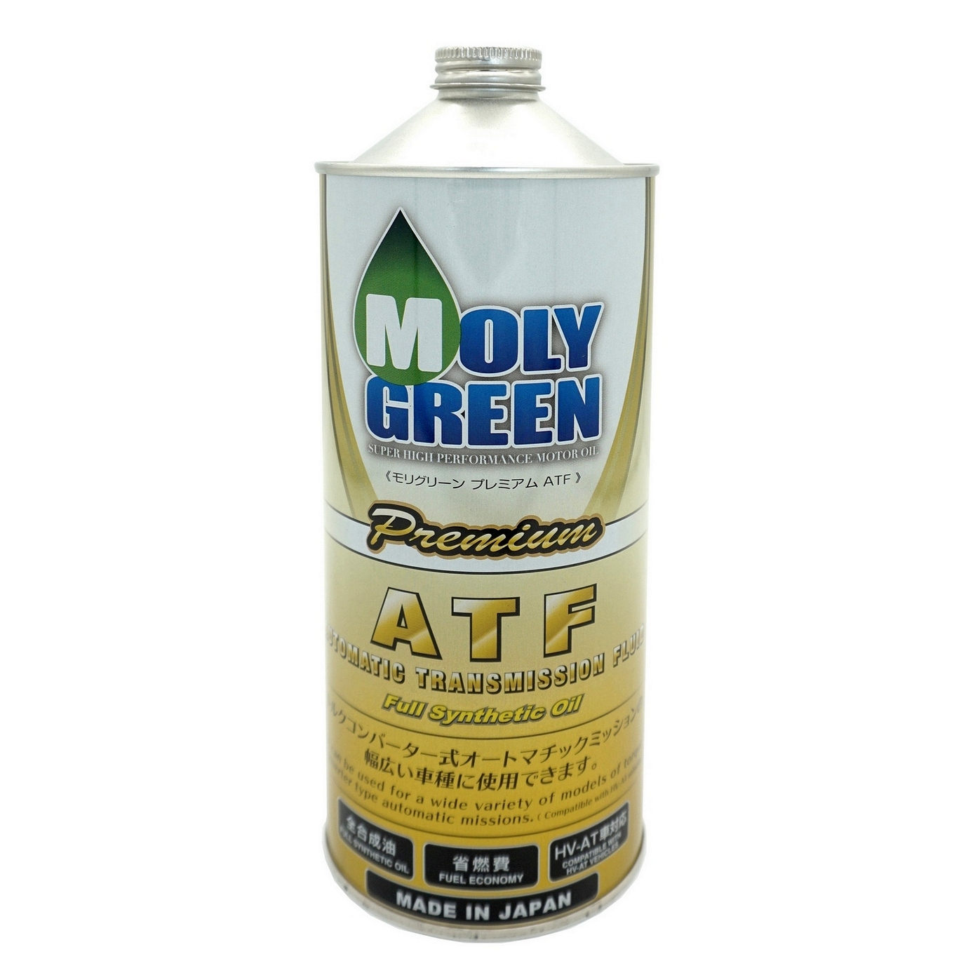 MOLYGREEN PREMIUM ATF 1л синтетическое от магазина Лубриком