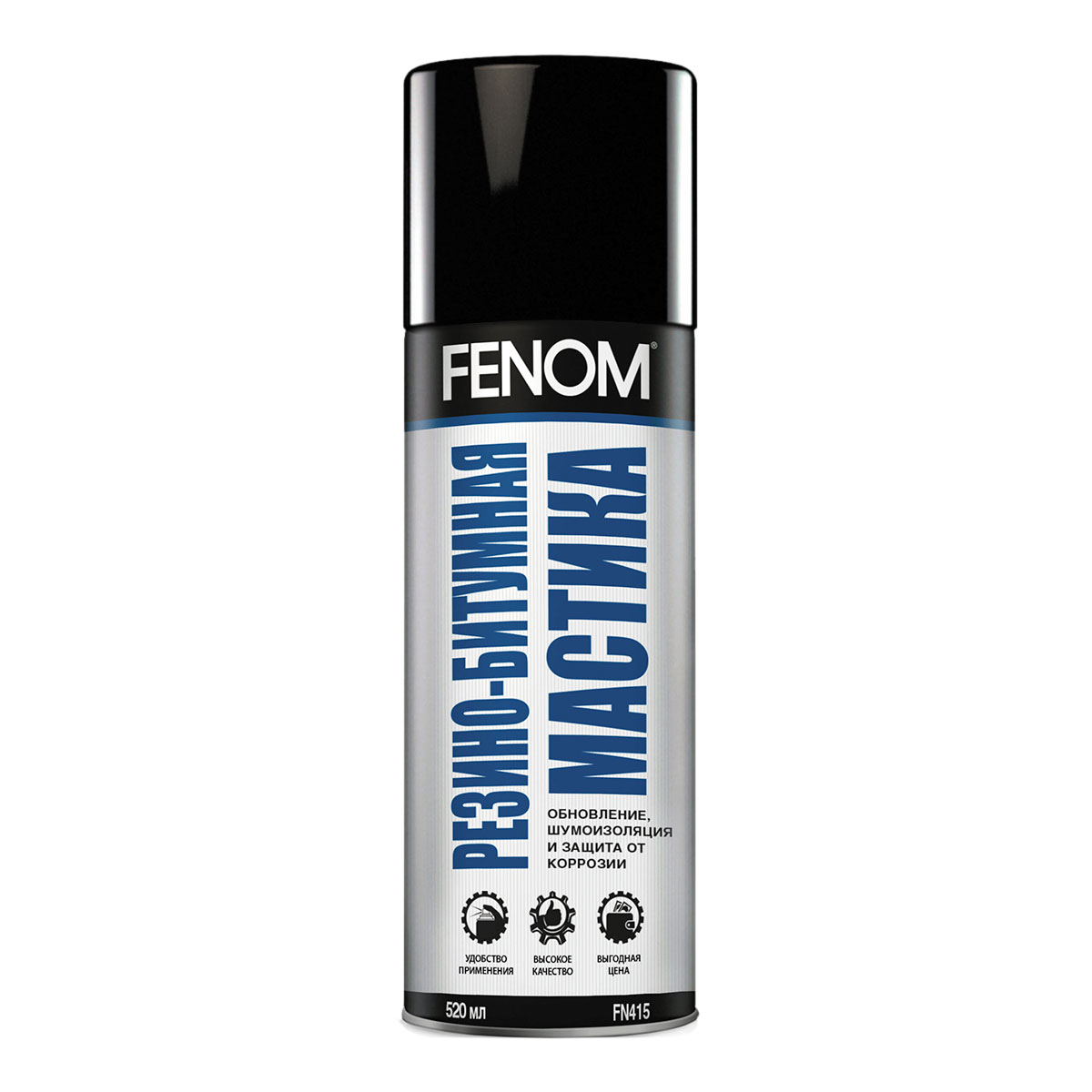 415FN Резино-битумная мастика FENOM 520мл от магазина Лубриком