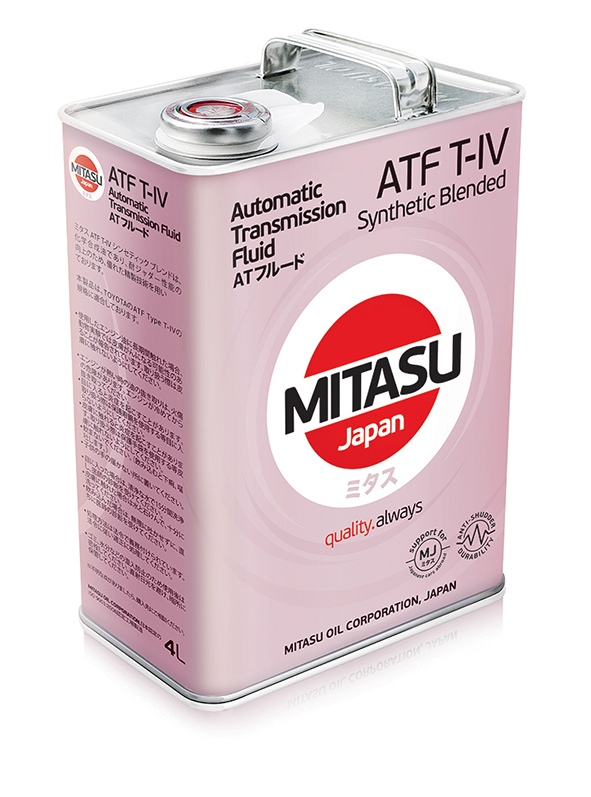 MITASU ATF T-IV 4л п/синтетическая от магазина Лубриком