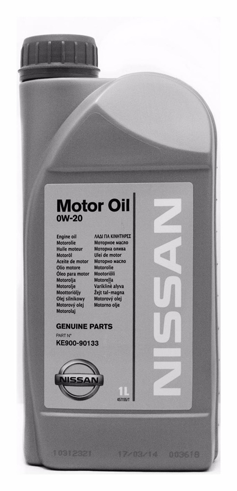 0W20 NISSAN MOTOR OIL (Европа) пластик 1л от магазина Лубриком