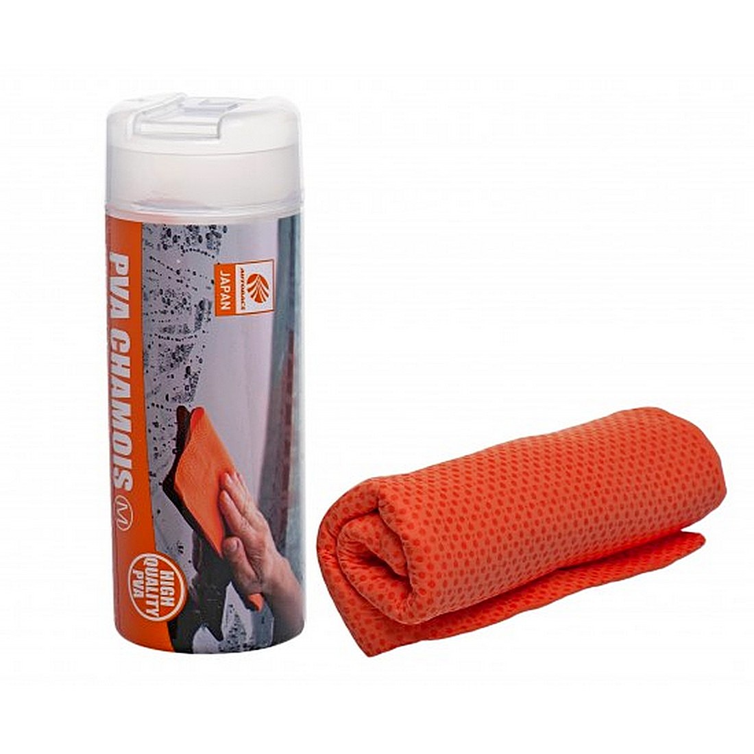 Салфетка универсальная (для очистки поверхностей) AUTOBACS CHAMOIS ORANGE  (1шт) от магазина Лубриком