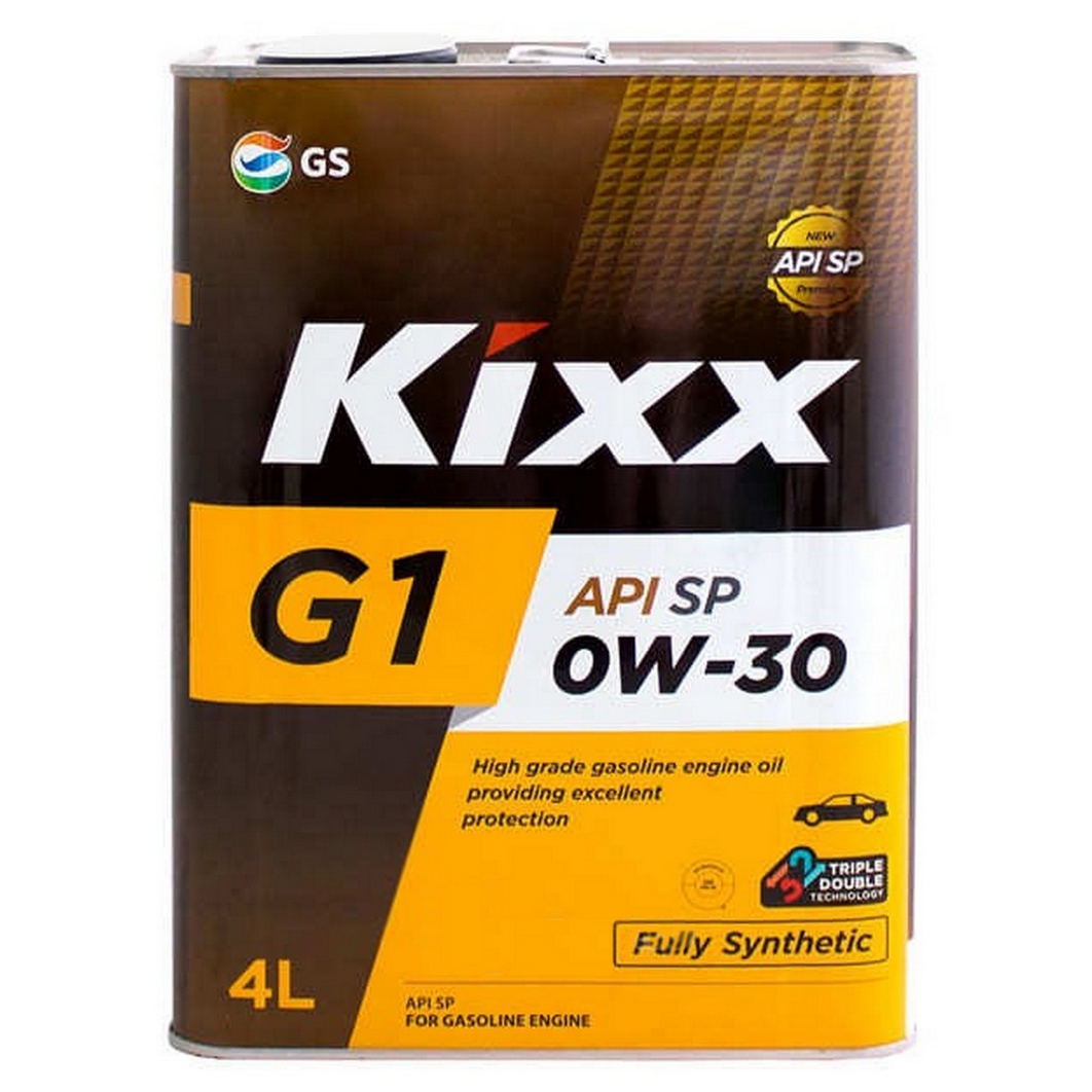 0W30 SP KIXX G1 (GX7) 4л синтетическое от магазина Лубриком