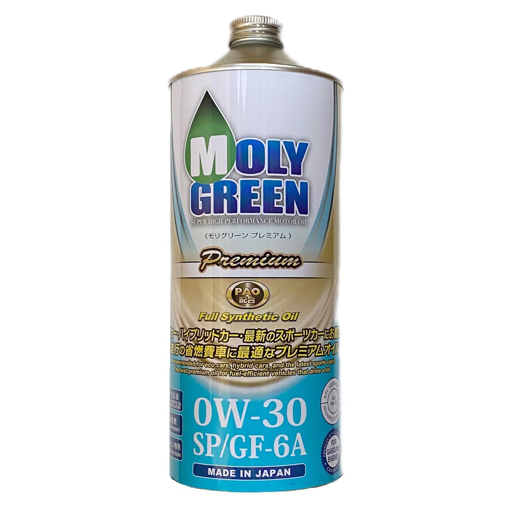 0W30 SP/GF-6A MOLYGREEN PREMIUM 1л синтетическое от магазина Лубриком