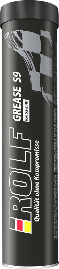 ROLF GREASE S9 650 SX-2 HD MoS2 5% 390гр (-20/+200 сульфонат кальция) синтетическое Темно-серый от магазина Лубриком