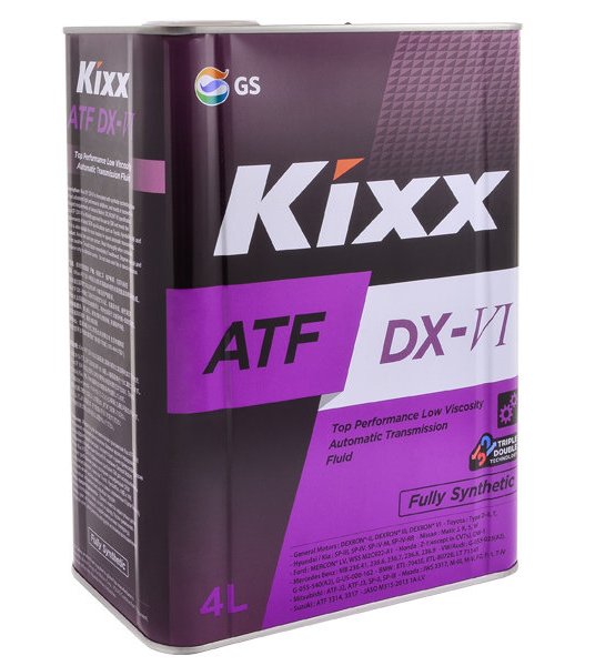 ATF VI KIXX 4л от магазина Лубриком