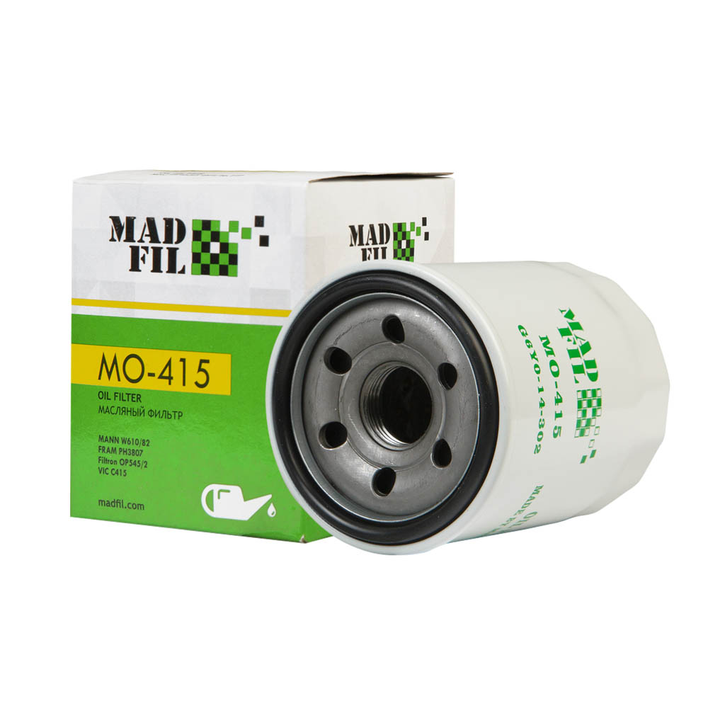 MO-415/C-415 Фильтр масляный (G6Y0-14-302) MADFIL от магазина Лубриком