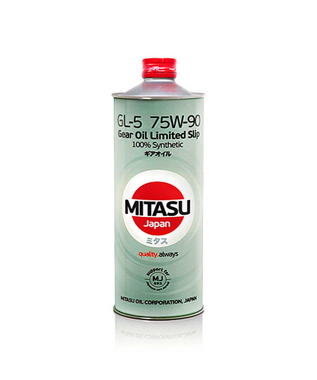 75W90 GL-5 MITASU GEAR OIL LSD 1л синтетическое от магазина Лубриком