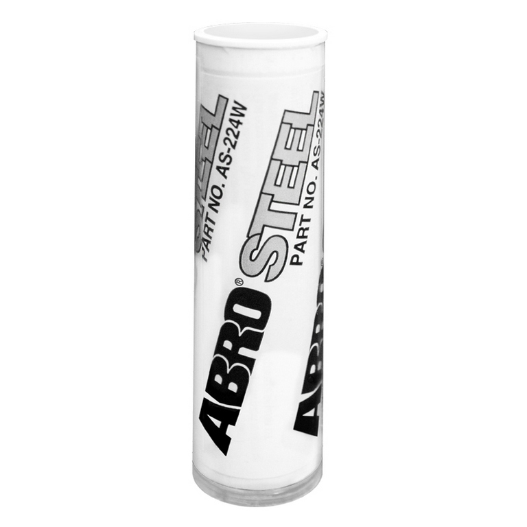 224-AS Холодная сварка белая ABRO 57г от магазина Лубриком
