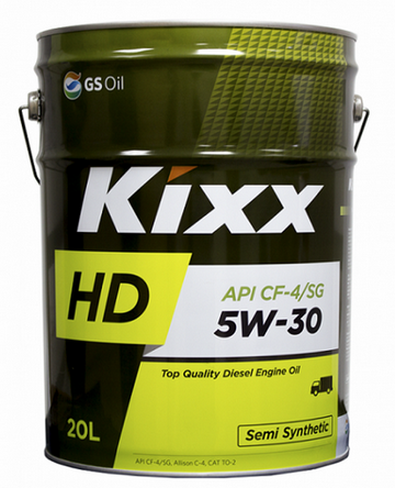 5W30 CF-4 KIXX HD (DX5) 20л п/синтетическое от магазина Лубриком