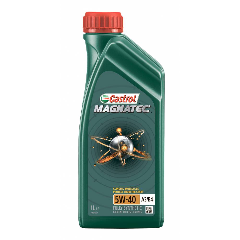 5W40 A3/B4 SN/CF Castrol Magnatec Dualock 1л от магазина Лубриком