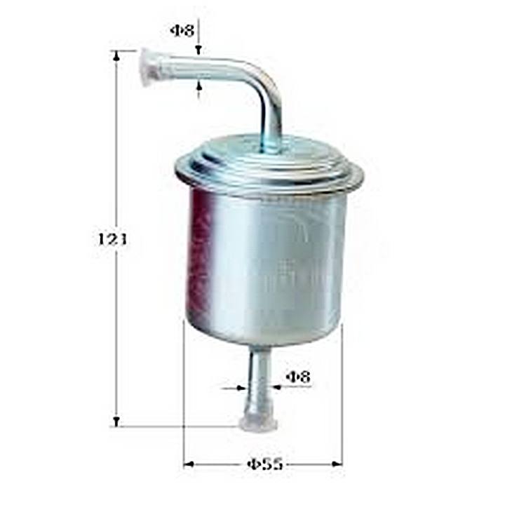 FC-237 Фильтр топливный RABBIT от магазина Лубриком