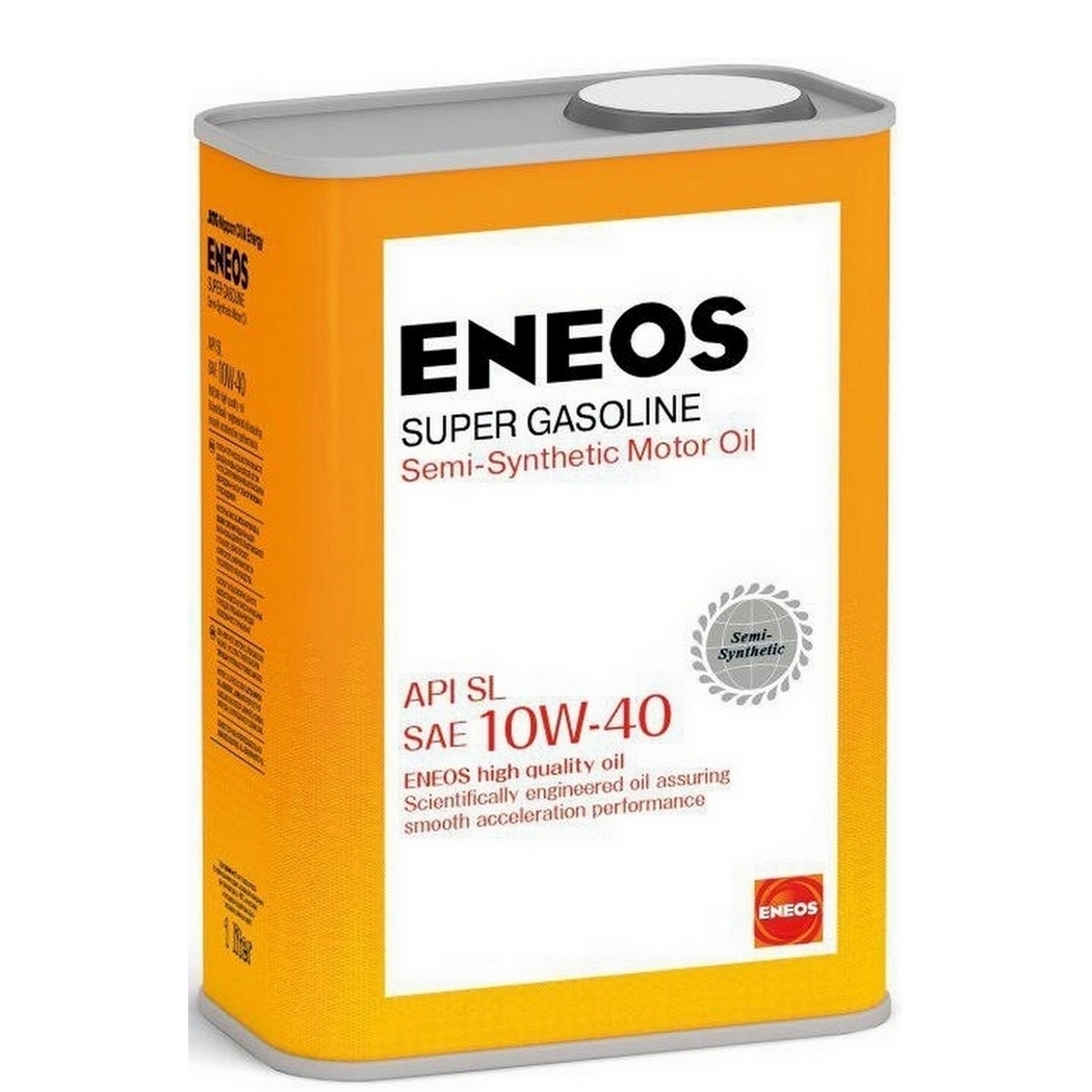 10W40 SL ENEOS Super Gasoline 1л п/синтетическое от магазина Лубриком