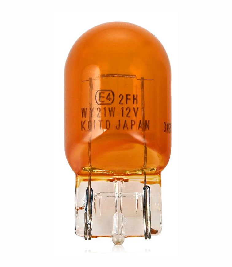 1870A 12V 21W T20 (оранжевый) (ECE) WY21W  от магазина Лубриком