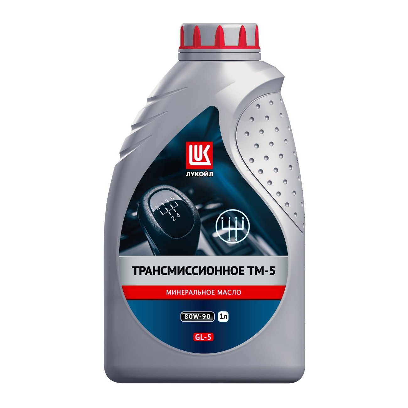 80W90 GL-5 LUKOIL ТРАНС ТМ-5 1л минеральное от магазина Лубриком