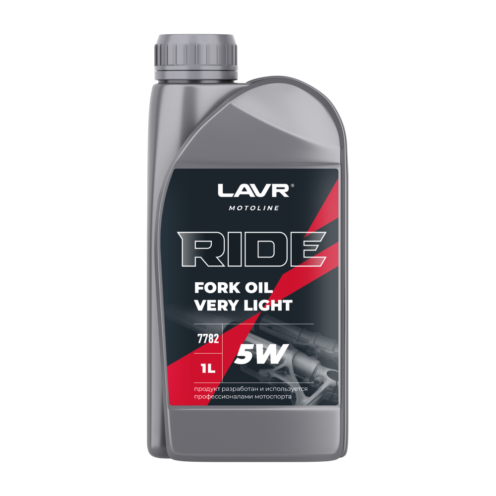 5W LAVR MOTOLINE RIDE FORK OIL 1л от магазина Лубриком