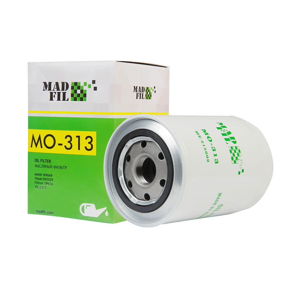 MO-313/C-313 Фильтр масляный (ME215002) MADFIL от магазина Лубриком