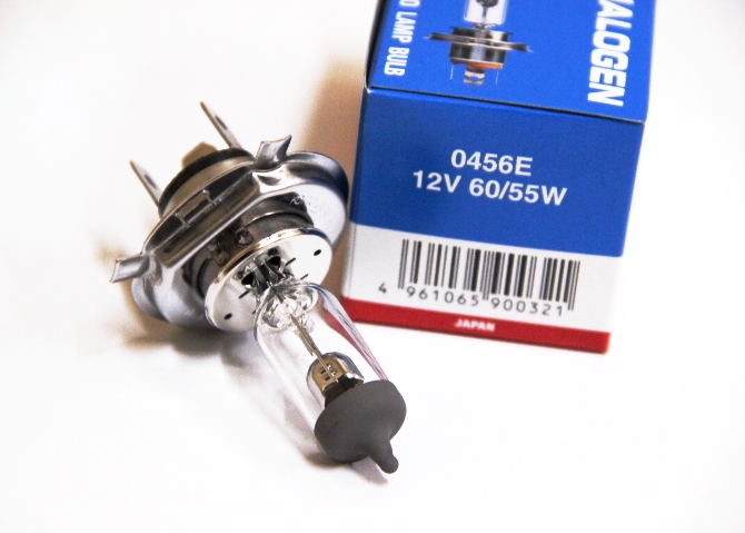 0456E H4 12V 60/55W Koito (Евро стандарт) от магазина Лубриком
