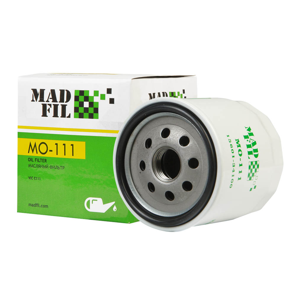 MO-111/C-111 Фильтр масляный (15601-34100) MADFIL от магазина Лубриком