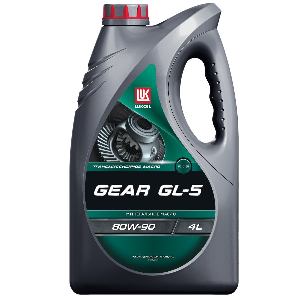 80W90 GL-5 LUKOIL GEAR 4л минеральное от магазина Лубриком