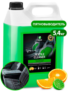 125228 Очиститель салона GRASS "Textile cleaner" 5,4кг от магазина Лубриком